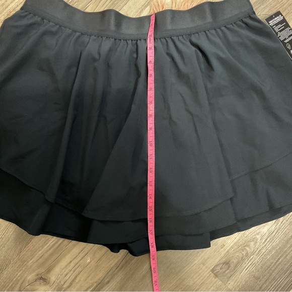 Skechers Black Pleated Skort Size 2XL NWT - Picture 8 of 8